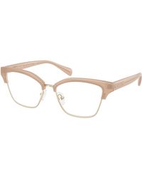 Michael Kors - Mk4178 Gustavia 4038 Optical Frames Injected Squared Normal - Lyst