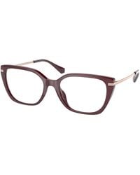 Michael Kors - Mk4083U Bergen 3255 Optical Frames Plastic Squared - Lyst