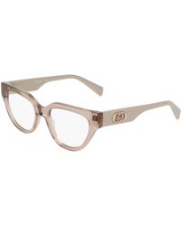 Liu Jo - Lj2828 278 Optical Frames Acetate Cat Eye Normal - Lyst