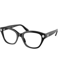Swarovski - Sk2038 1001 Optical Frames Acetate Pillow Normal - Lyst