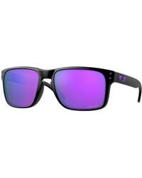 Oakley - Oo9102 Holbrook 9102K6 Sunglasses O_Matter Squared Normal Prizm - Lyst