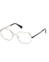 MAX&Co. - Mo5163 032 Optical Frames Metal Geometric Normal - Lyst