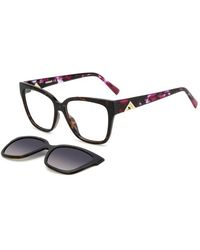 Missoni - Mis 0179/Cs 086/Xw Optical Frames Acetate Squared Polarized Clip-On - Lyst
