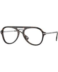 Burberry - Be2377 Bailey 3002 Optical Frames Acetate Pilot - Lyst
