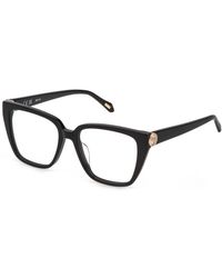Just Cavalli - Vjc186 700 Optical Frames Acetate Squared - Lyst