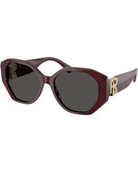 Ralph Lauren - Rl8220 The Juliette 508387 Sunglasses Acetate Butterfly Normal - Lyst