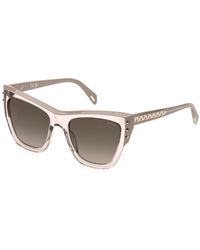 Police - Splr24E Superstar 4 07T1 Sunglasses Acetate Butterfly Normal Shaded - Lyst