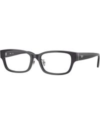 DIESEL - Dl4010D 2027 Optical Frames Acetate Squared Normal - Lyst