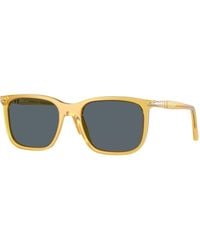 Persol - Po3357S Renzo 204/R5 Sunglasses Acetate Squared Normal - Lyst