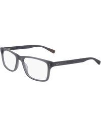 Nike - 7246 034 Optical Frames Acetate Squared Normal Photochromatic - Lyst