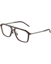 Dolce & Gabbana - Dg5107 3159 Optical Frames Injected Transparent Pilot Normal - Lyst
