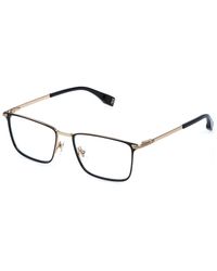 Police - Vplr64 Grind 6 301 Optical Frames Metal Squared - Lyst