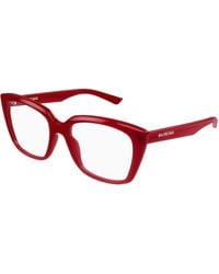 Balenciaga - Bb0062O 009 Optical Frames Acetate Transparent Cat Eye - Lyst