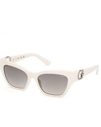 Guess - Gu00360 21P Sunglasses Injected Squared Normal - Lyst