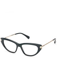 Max Mara - Mm5254 96 Optical Frames Acetate Mask Normal - Lyst