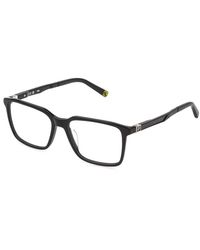 Fila - Vfia95 700 Optical Frames Acetate Squared - Lyst