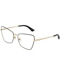 Jimmy Choo - Jc2010Hb 3010 Optical Frames Metal Geometric Normal - Lyst