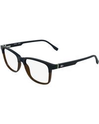 Lacoste - L4007Mag-Set 601 Optical Frames Bio-Injected Squared Normal - Lyst
