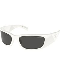 Prada - Pr A14S 1425S0 Sunglasses Acetate Butterfly Normal - Lyst