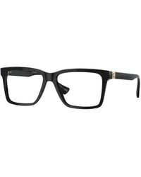 Versace - Ve3328 Gb1 Optical Frames Acetate Squared Normal - Lyst
