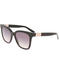 Longchamp - Lo696S 001 Sunglasses Acetate Squared Normal Photochromatic - Lyst