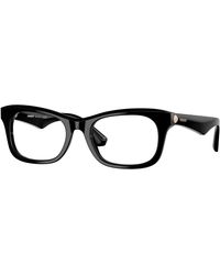 Burberry - Be2422 3001 Optical Frames Acetate Squared Normal - Lyst