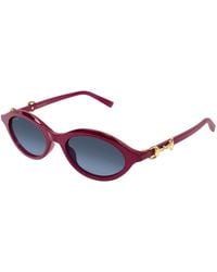 Gucci - Gg2215S 004 Sunglasses Acetate Round Nuanced - Lyst