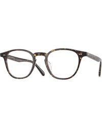 Oliver Peoples - Ov5631U Edmin 1741 Optical Frames Acetate Transparent Pantos Normal - Lyst