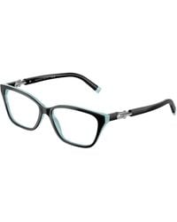 Tiffany & Co. - Tf2229 8055 Optical Frames Acetate Squared - Lyst