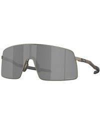 Oakley - Oo6013 Sutro Ti 601301 Sunglasses Titanium Mask Normal Prizm - Lyst