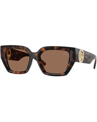 Burberry - Be4472U 300273 Sunglasses Injected Squared Normal - Lyst