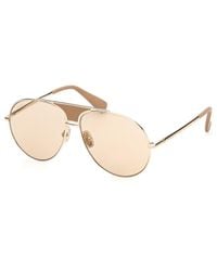 Max Mara - Mm0215 32E Sunglasses Acetate Pilot Photochromic - Lyst