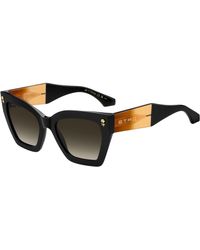 Etro - 0090/S 807/Ha Sunglasses Acetate Squared Normal Shaded - Lyst
