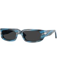 Persol - Po3385S Mel 123448 Sunglasses Acetate Pillow Polarized - Lyst