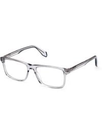 adidas - Or5044 020 Optical Frames Acetate Squared Normal - Lyst