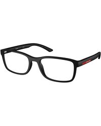 Prada Linea Rossa - Ps 06Rv Dg01O1 Optical Frames Injected Pillow Normal - Lyst
