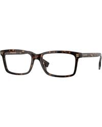 Burberry - Be2352 Foster 3002 Optical Frames Plastic Squared - Lyst
