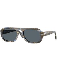 Persol - Po3369S 1222R5 Sunglasses Acetate Pilot Normal - Lyst