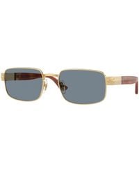 Persol - Po1022S 113256 Sunglasses Metal Pillow Normal - Lyst