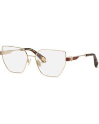 Roberto Cavalli - Vrc165M 492 Optical Frames Metal Geometric - Lyst