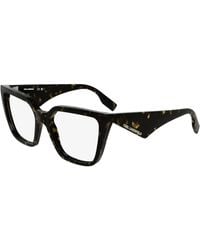KARL LAGERFELD - Kl6194 242 Optical Frames Bio-Inject Squared Normal - Lyst