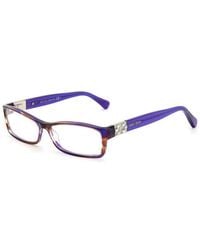PUMA - Pu0333O 001 Optical Frames Injected Transparent Squared - Lyst
