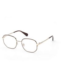 MAX&Co. - Mo5196 032 Optical Frames Metal Geometric Normal - Lyst