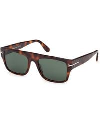 Tom Ford - Ft0907 Dunning-02 53N Sunglasses Acetate Squared Normal - Lyst