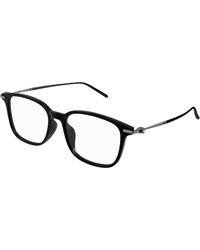 Montblanc - Mb0413Oa 002 Optical Frames Acetate Transparent Cat Eye - Lyst