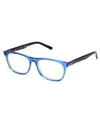 Guess - Gu9228 090 Optical Frames Acetate Squared Normal - Lyst