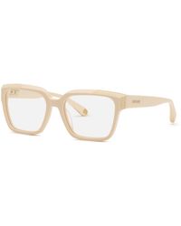 Roberto Cavalli - Vrc147M 09X7 Optical Frames Acetate Squared - Lyst