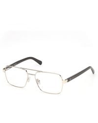 Guess - Gu50449 32 Optical Frames Metal Squared Normal - Lyst