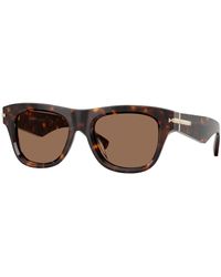 Burberry - Be4438U 300273 Sunglasses Acetate Squared Normal - Lyst