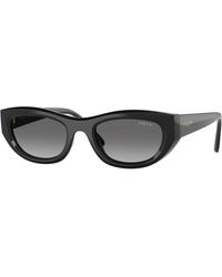 Vogue Eyewear - Vo5616S W44/11 Sunglasses Nylon Cat Eye Normal Shaded - Lyst